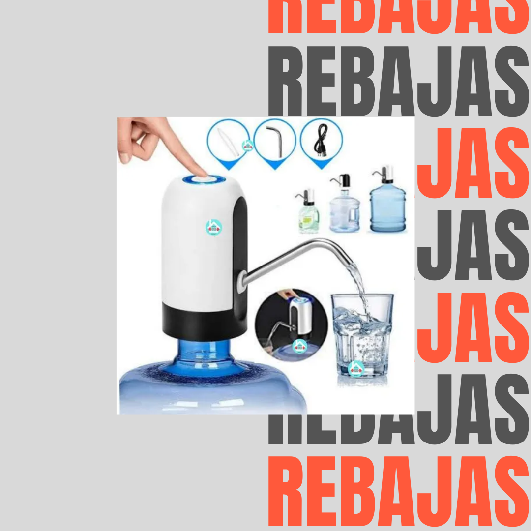 Dispensador de Agua Recargable