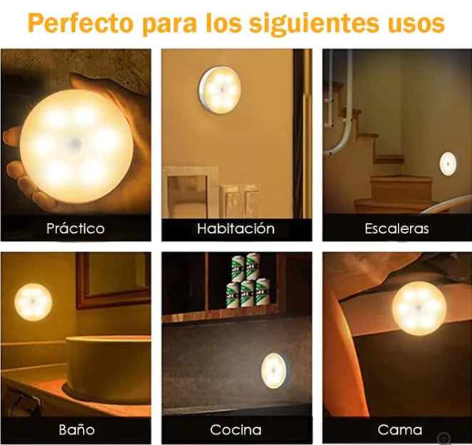 💡Focos Led inteligentes imantados💡 (Oferta Pack x 3)